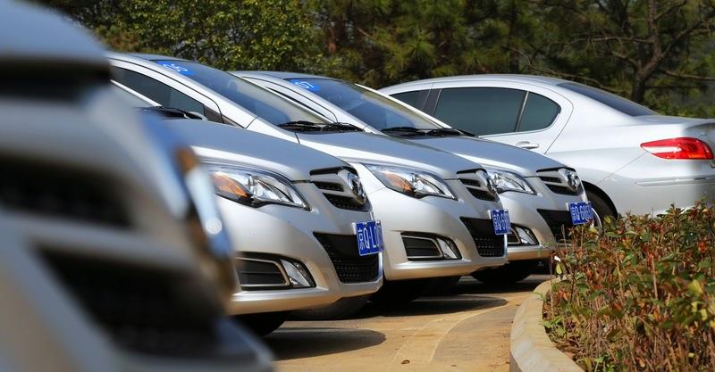 销售纯电动汽车已   卫蓝先锋行动启动一个月后,北汽新能源产品订单数